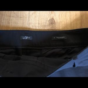 LOFT black pants. Marissa Skinny Fit.
